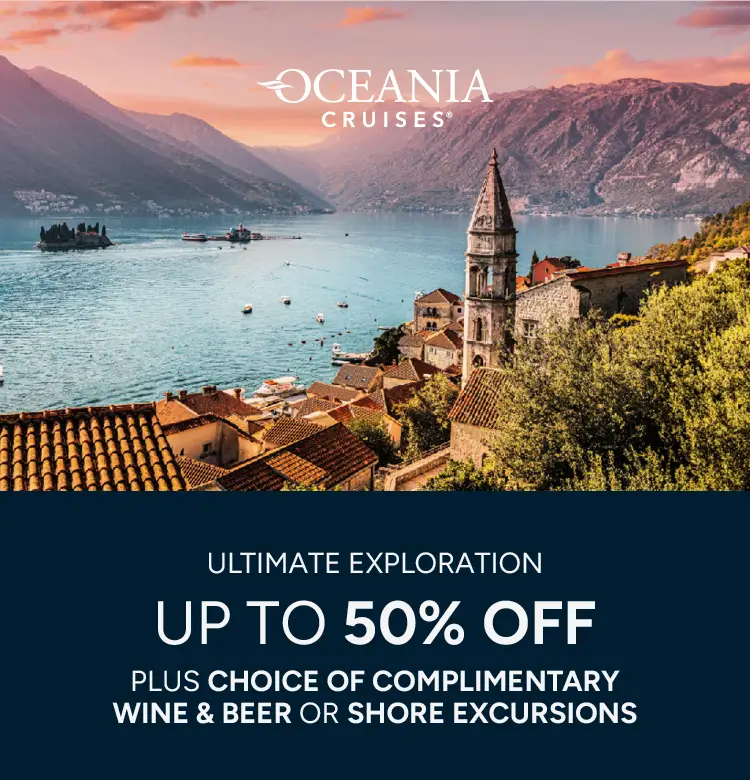 Oceania Ultimate Exploration Up to 50% off T&C's